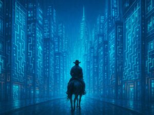 A horse rider moving into the tech world