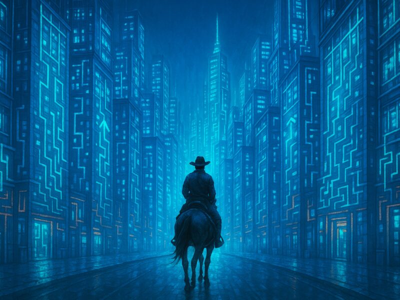 How I Went From Horse Stables to Tech